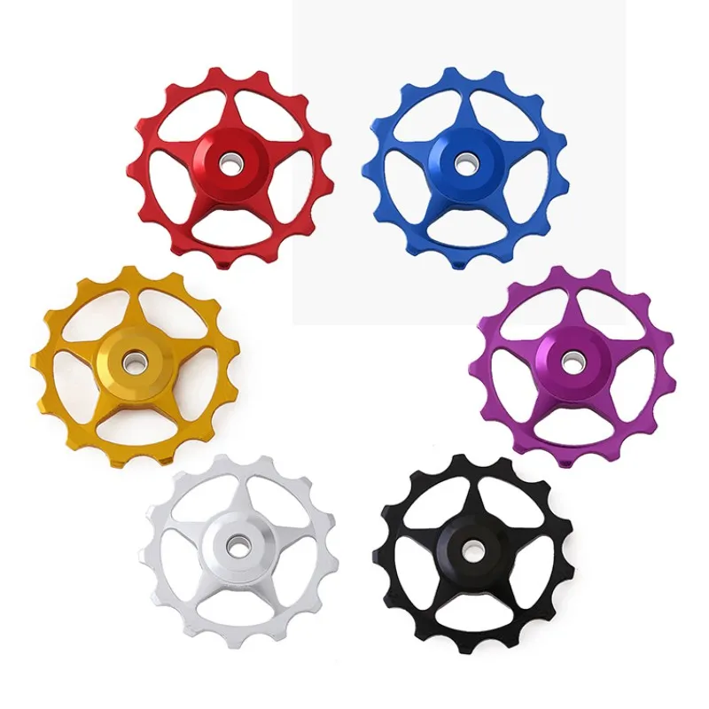 

Bicycle Rear Derailleur Pulley 11T 13T MTB Road Bike Rear Derailleur Pulley Roller Idler Bearing Jockey Wheel Bicycle Parts