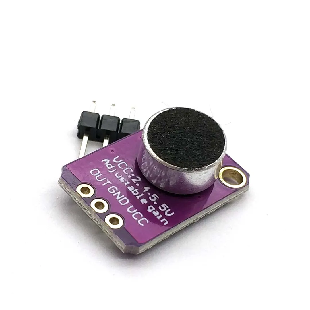 GY MAX4466 Y Electret микрофонный модуль усилителя с регулируемым коэффициентом усиления