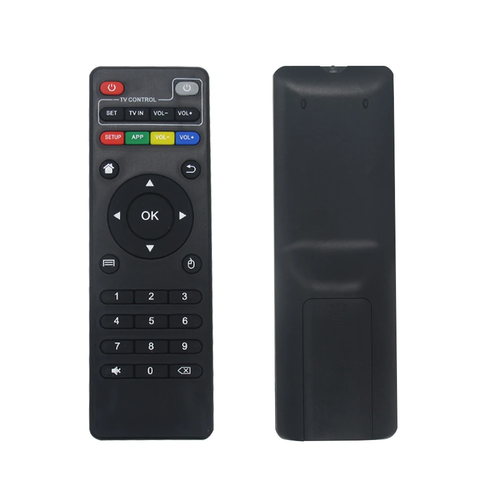 10pcs Universal IR Remote Control For Android TV Box H96 pro/V88/MXQ/T95/T95X/T95Z Plus/X96 TX3 mini Replacement Remote Control