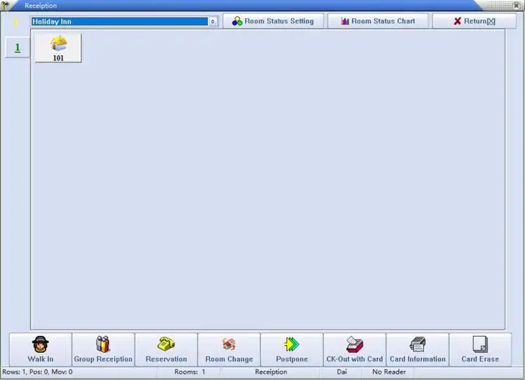 Inteligente ic cartão de bloqueio de controle