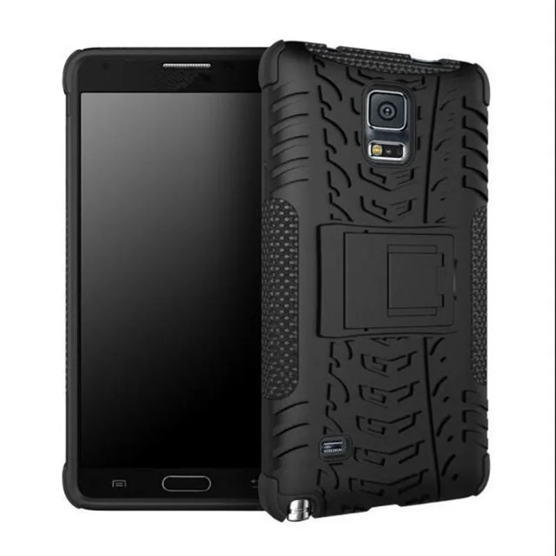 Effelonfor Samsung Galaxy Note 4 чехол для телефона Heavy Duty Защитник Гибридный TPU+ PC кремния Панцири жесткие Dazzle противоударный kick стенд