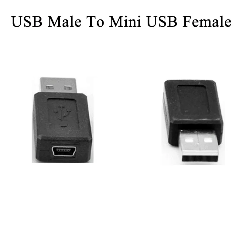 5 шт. Micro USB мужчина к мини-usb 5-контактный штекер Адаптер смены конвертер адаптер