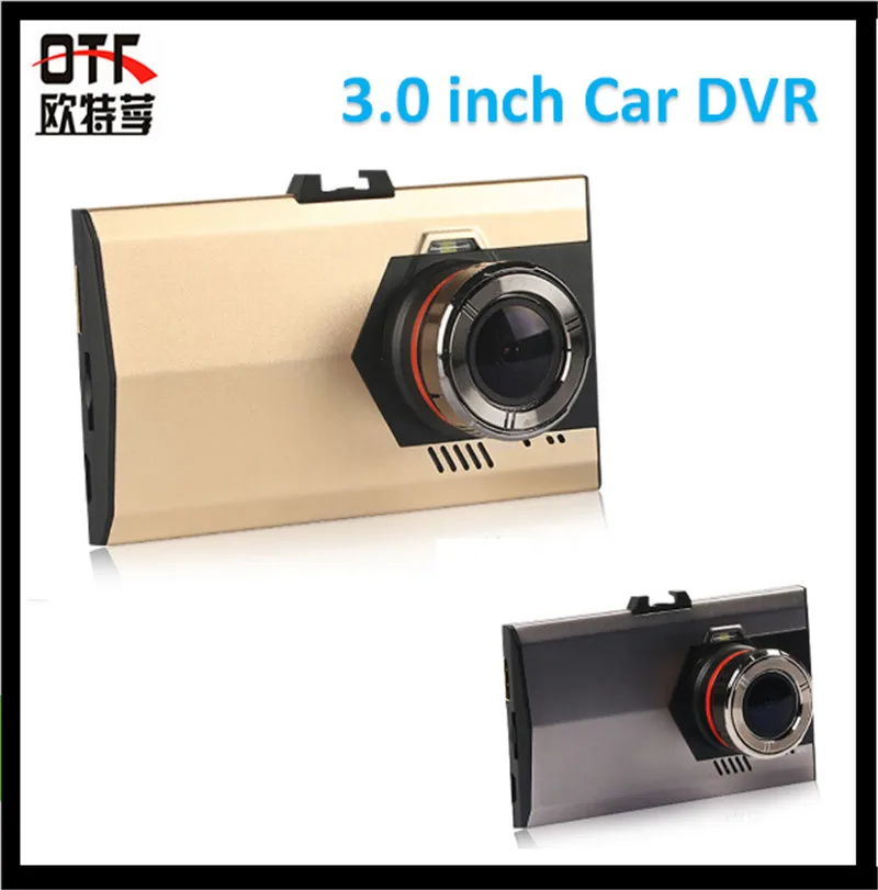 3 0inch Car DVR font b Camera b font Dashcam Full HD 1080P Video Recorder G