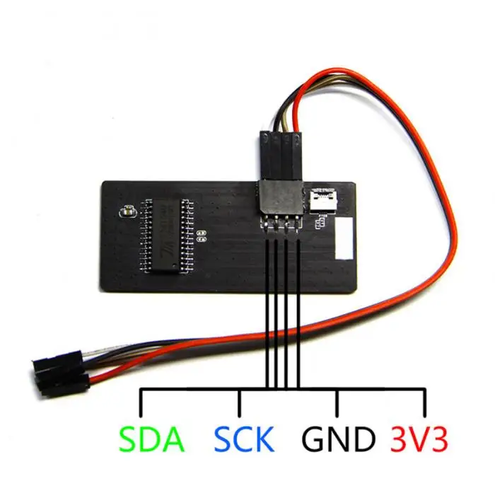 Горячая выразительная Панель синий светодиодный дисплей модуль для Mircobit ESP32 ESP8266 BUS66