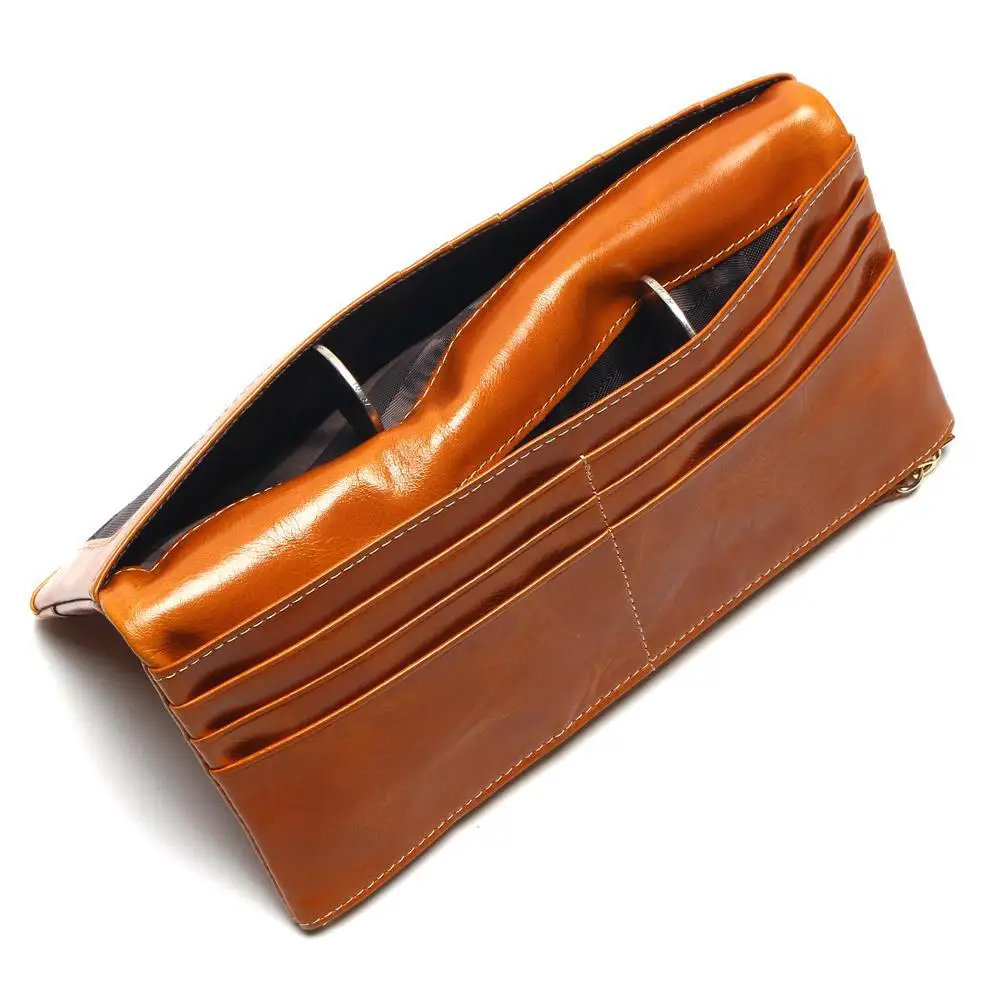 Leather Women Clutch Wax 3 Leather Women Clutch Wax 3