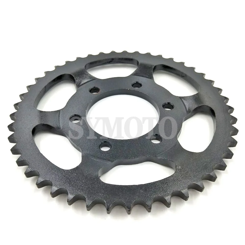 For Yamaha XT225 XT 225 Motorcycle Front and Rear Sprocket geartransmission old model chain:428