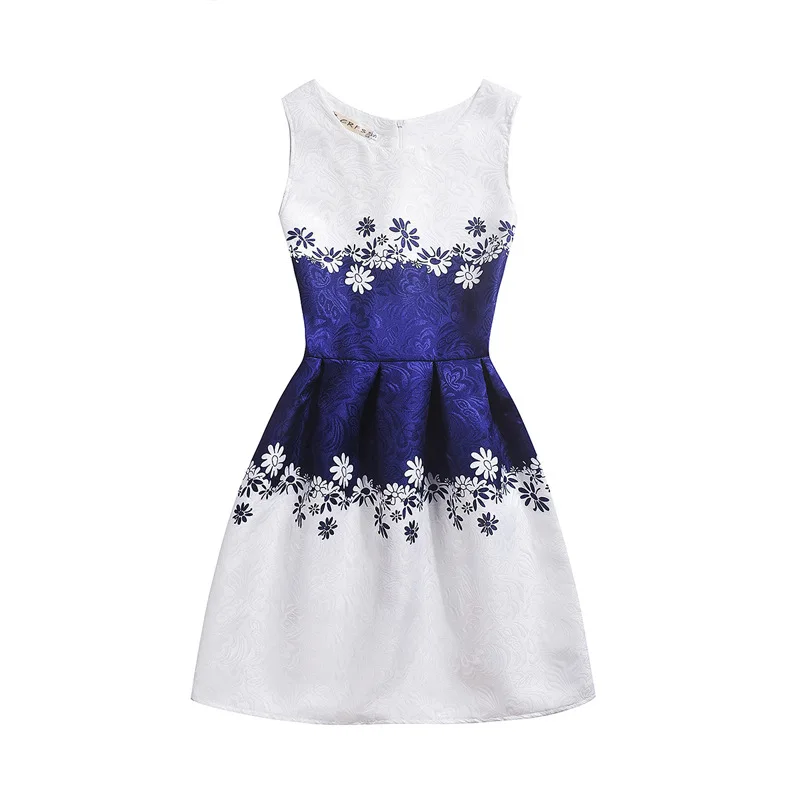

New Girls Vestido Baby Girls Festa Summer casual Dress Vintage Party Vestidos Plus Size Children's Clothing Bodycon Dress