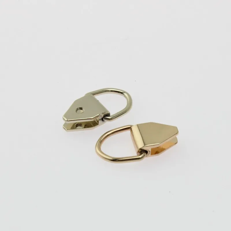 10-50 шт 27 мм золото/светильник золотой кошелек сумка ремешок для кошелька маленький d Кольцо заглушки