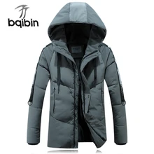 5XL мужская зимняя куртка Повседневная Новая с капюшоном Толстая стеганая куртка на молнии тонкая мужская женская куртка мужская парка верхняя одежда теплая парка