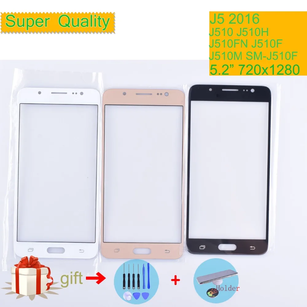 

For Samsung Galaxy J5 2016 J510 J510FN J510F J510G J510Y J510M SM-J500F Touch Screen Front Glass Panel TouchScreen LCD Outer