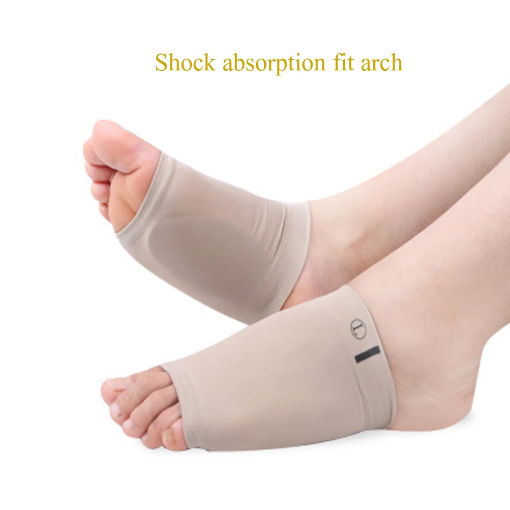 EID 1Pair Arches Footful Orthotic Arch Support Foot Brace Flat Feet Relieve Pain Comfortable Shoes Orthotic Insoles insert