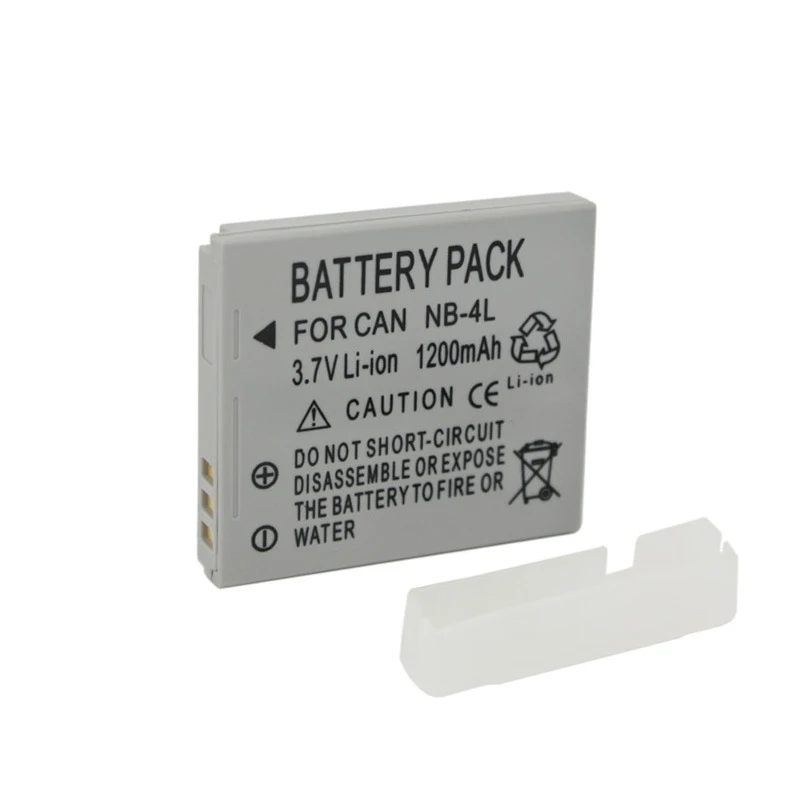 1200mAh for Canon IXUS nb 4l camera battery 4L Canon digital camera