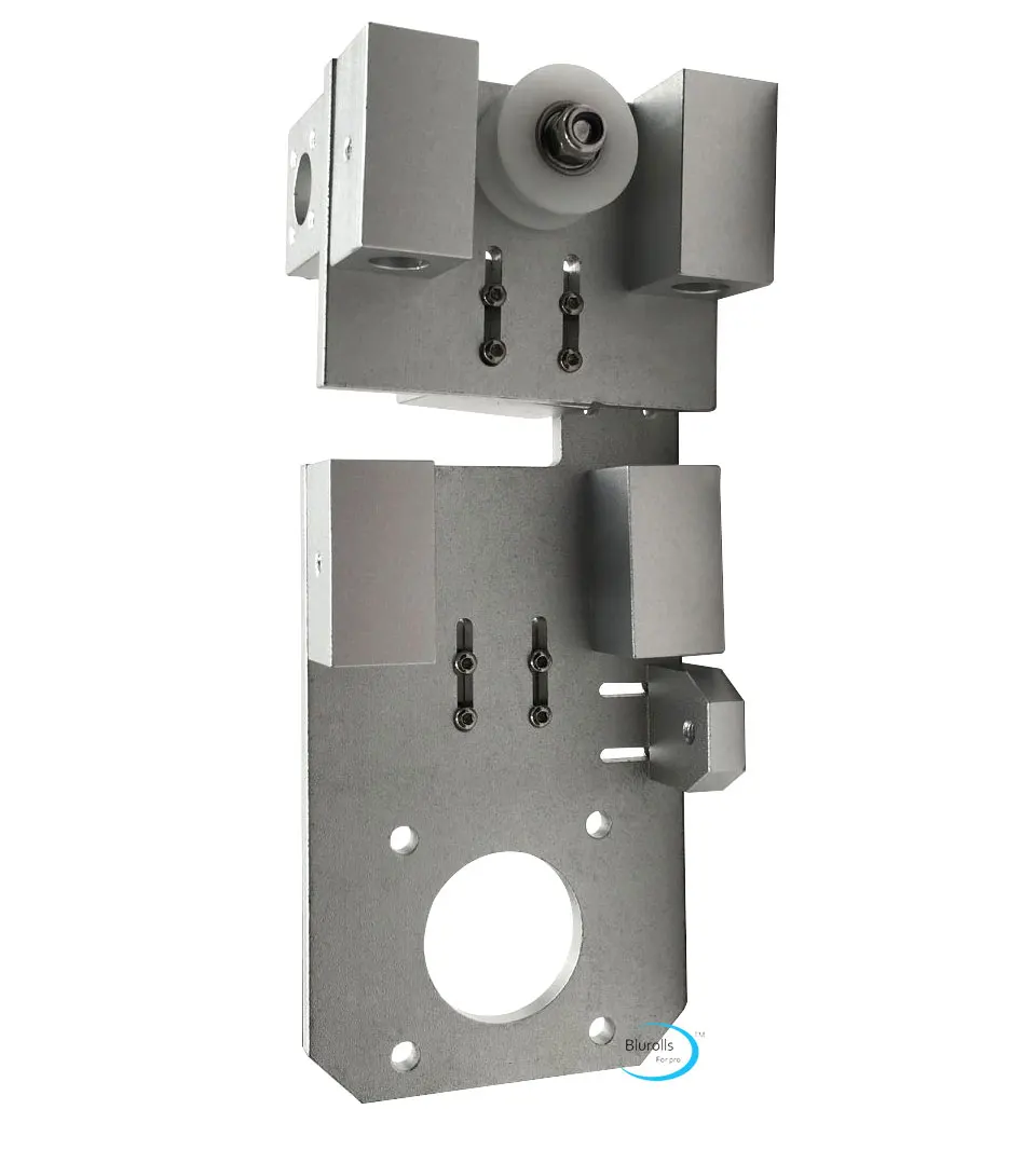 Liga de Alumínio X-endidler + X-end Parafuso de Chumbo Prusa Retrabalho Impressora x Eixo Motor Kit - Conjunto Reprap Tr8 Ajustável i3 3d 6 Prusa retrabalho i3 impressora 3d liga de