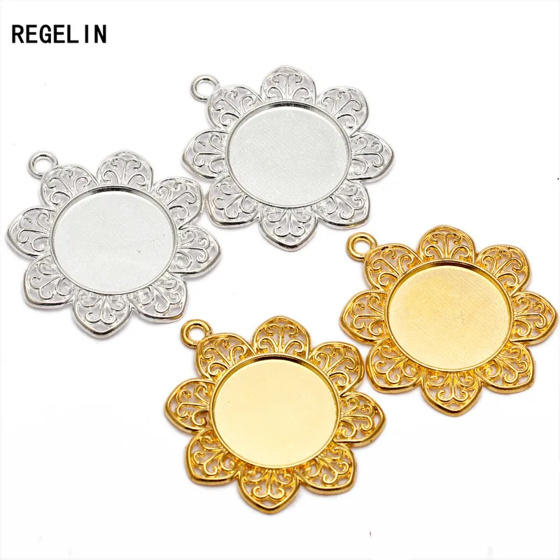 REGELIN Мода Высокое качество 10 шт./лот Серебряный/золотой поднос круглый внутренний