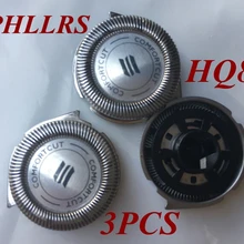 3 шт. HQ8 заменить насадки для бритвенных лезвий для Бритва Philips hq9 HQ7160 HQ7180 HQ7200 HQ7240 HQ7290 HQ7742 HQ7760 HQ7762 HQ7780 HQ7782