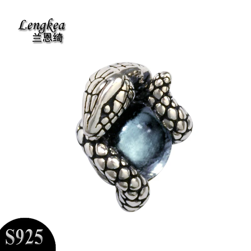 Модные красивые серьги-гвоздики из серебра 925 пробы, Змеиный узор, одиночные драгоценные камни для девочек/мальчиков, серебряные ювелирные изделия, подарок