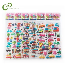 5 unids/lote niños tren Tomas de dibujos animados 3D de pegatinas para niños 17*7cm regalos de los niños YYY GYH