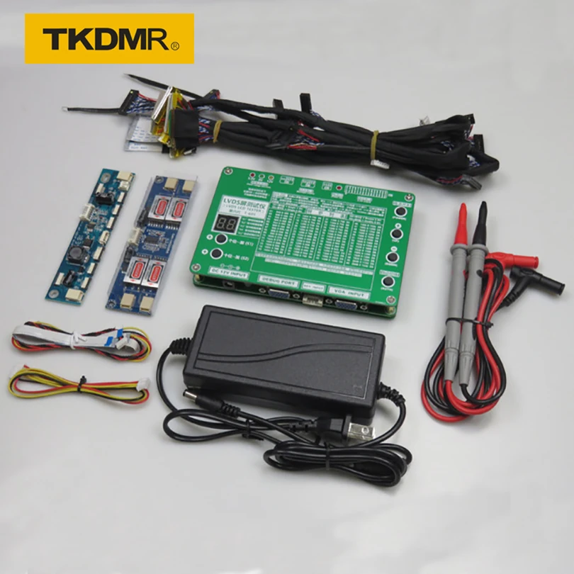 ^Cheap TKDMR T-60S Laptop LED LCD TV Tester Tool Panel Support 7-55\ W/ LVDS Interface Lampara Cables & Inverter Free Shipping ^Cheap TKDMR T-60S Laptop LED LCD TV Tester Tool Panel Support 7-55\ W/ LVDS Interface Lampara Cables & Inverter Free Shipping