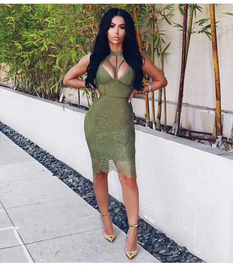 sexy chic dress