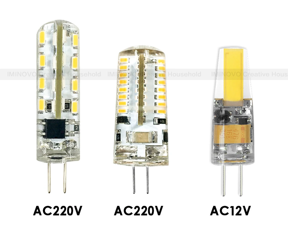 G9 G4 светильник светодиодный лампочка прожектор в форме кукурузы COB 110V 220V заменить 20 Вт, 30 Вт, 40 Вт, 50 Вт галогенные светильник затемнения 14 светодиодный s 22 светодиодный s 30 светодиодный s SMD 2835