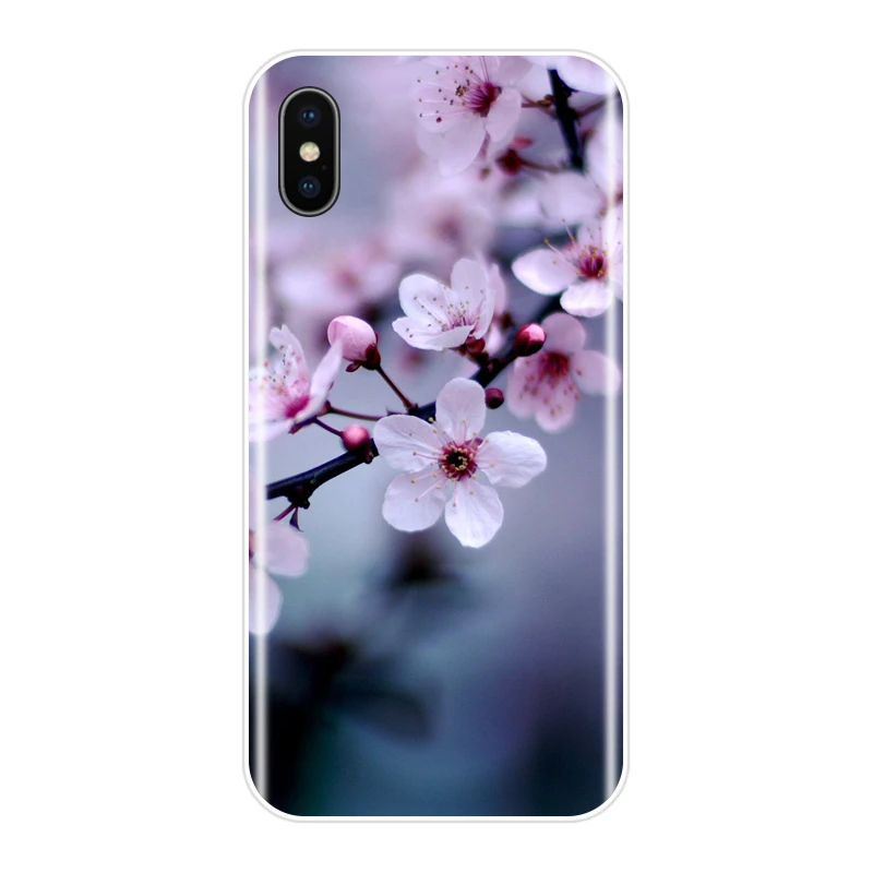 Чехол для Телефона iPhone X 8 7 6 S Plus мягкий силиконовый Ультратонкий чехол из ТПУ с