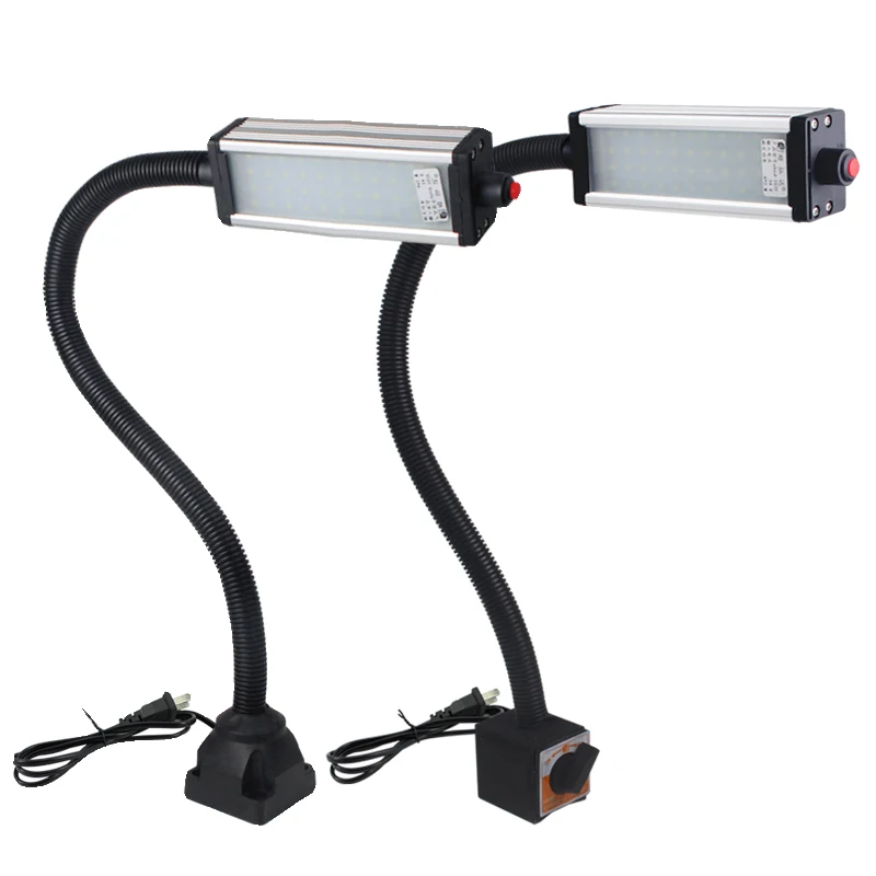 

12v 24v 36v 220v 8w high bay led lamp garage sewing machine lamp workshop Industrial lighting CNC machine light lathe