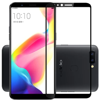 

30 Pcs/Lot 9H Premium Tempered Glass for OPPO R11S Full Coverage Screen Protector Protective Film for OPPO R11S Plus