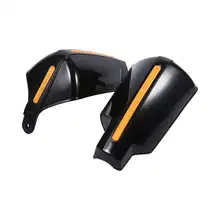 Пара ручных охранников мотоцикла для внедорожных гоночных мотоциклов скутер ветряная мельница ручка ручная Броня черный