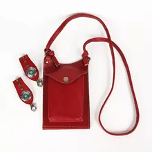 Винтажная дизайнерская сумка в стиле панк из натуральной коровьей кожи для женщин и девочек, маленькая сумка на пояс, многофункциональная Женская мини-летняя сумка, чехол для телефона