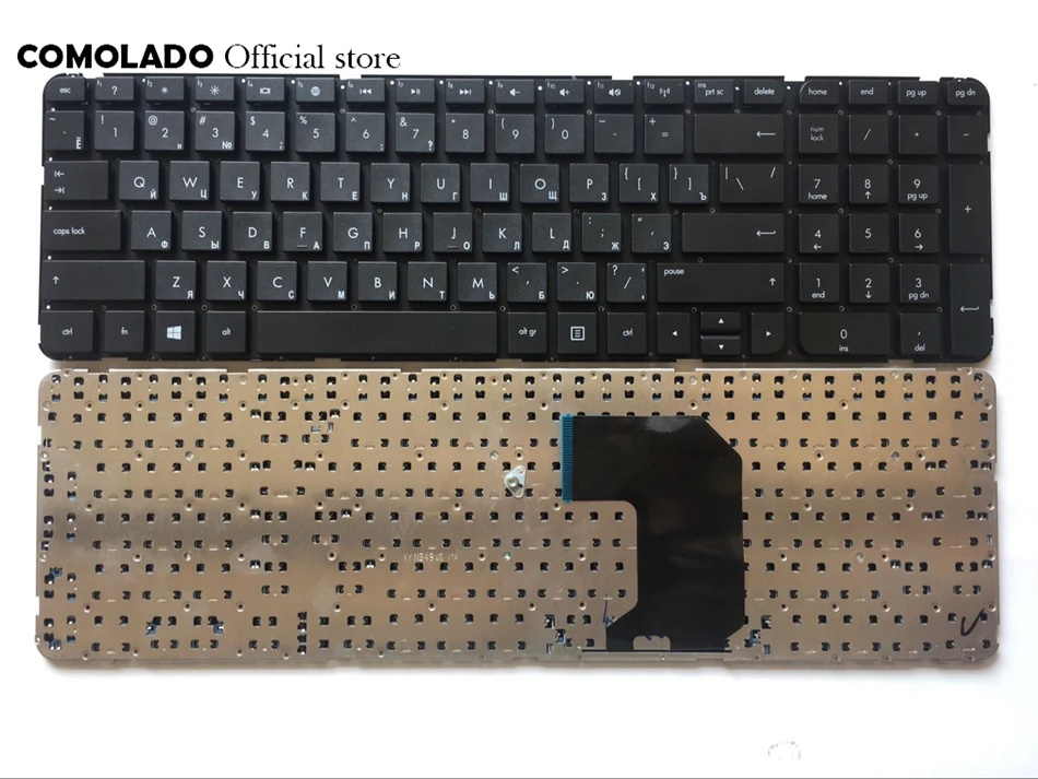 RU Russia Keyboard FOR HP Pavilion G7-2000 G7-2100 G7-2200 G7-2300 Black Without Frame Keyboard RU Layout
