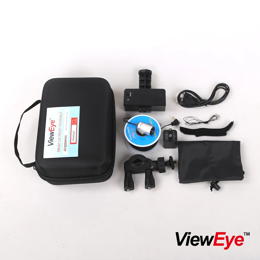 ViewEye оригинальная Wifi подводная Рыбацкая камера видео запись ночного видения