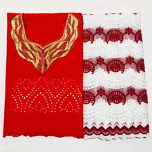 Швейцарская вуаль, кружево в швейцарском стиле, высокое качество, 2,5+ 2,5, молочный шелк, кружевная ткань, новейшая, Дубай, кружево, африканская Французская ткань, XM062802