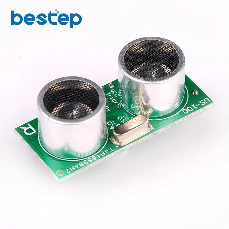 

2PCS US-100 DC 2.4V~5.5V Ultrasonic Sensor/Ultrasonic Ranging/Ultrasonic Module with Temperature FZ0126