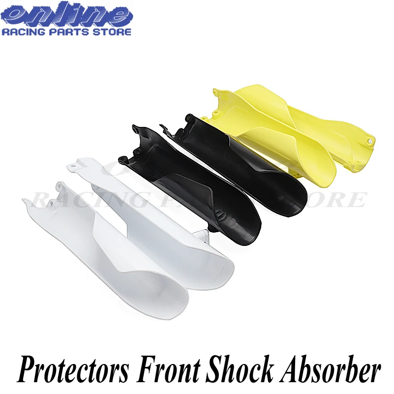 

Motorcycle Plastic Protectors Front Shock Absorber Fork Cover Guard For KTM SX125 SX250 SXF SX-F 250 350 450 XCF XC-F16 2017