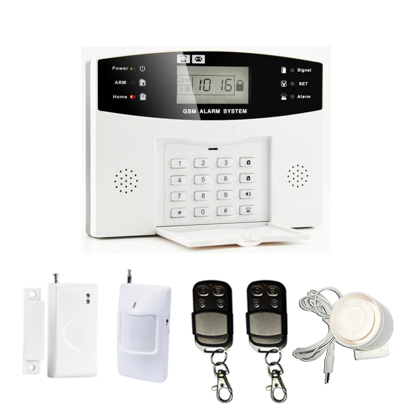 Buy Alarm Home Android Tele call LCD GSM SMS Home