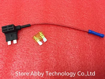 

100pcs/lot ATO ACU 12v Add A Circuit Fuse Tap Piggy Standard Blade Fuse Holder