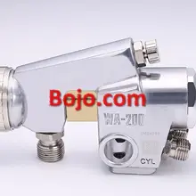 Япония WA-200 пулемет краска воздушный спрей качество автоматический распылитель воды спрей трубопровод распылитель краски 1,5/2,0/2,5/3,0