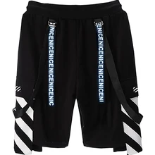 Размера плюс 2l-6xl 7xl 8xl летние мужские шорты европейские мужские хип-хоп Короткие свободные брюки хип-хоп мужские шорты для 150 кг