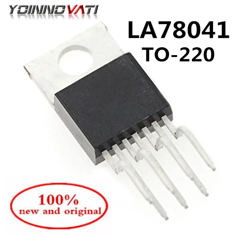 LA78041 LA78041A до 220 полевой сканирование интегрированный выход IC цветной телевизор