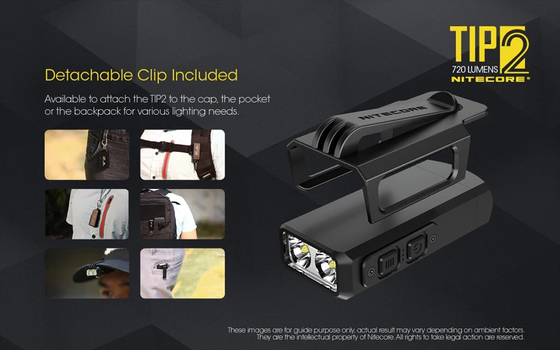 NITECORE TIP2 Magnetic Keychain Light (26)