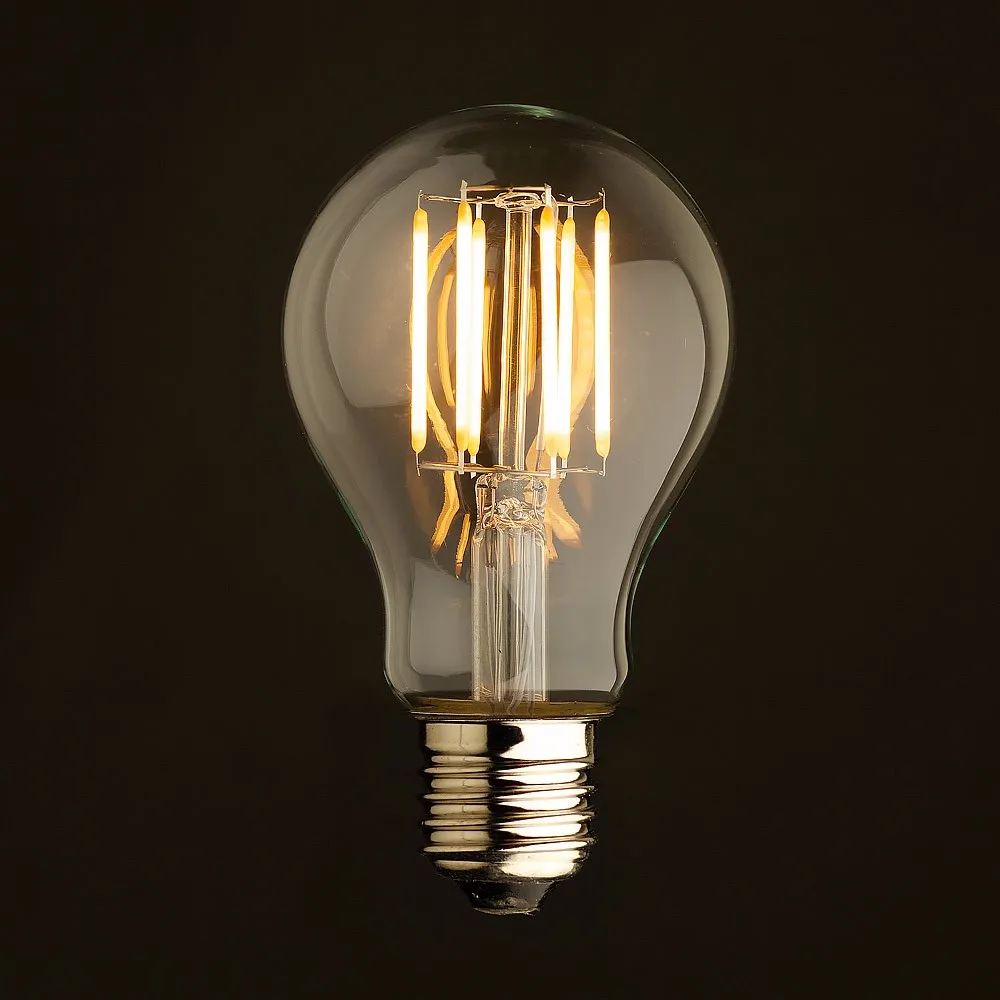 A19-6W ondenn-Filament-LED