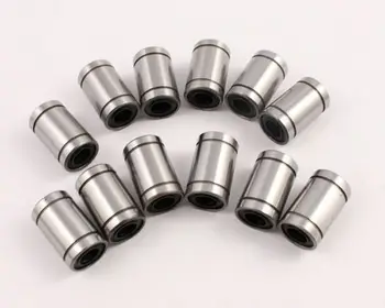 

Fixmee 10pc LM12UU 12mm CNC Linear Ball Bearing Linear Bearing Bushing 12x21x30 mm