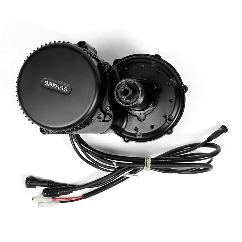 Bafang Mid приводной двигатель BBS01B BBS02B в, 36 В, 48 В, Mid Motor 250W 350W 500W 750W бесщеточный мотор, фара для электровелосипеда в мотора двигателя