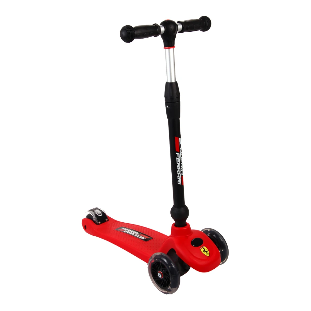 Hot Sale High Quality aluminum Foot Scooters Children Scooter Kick scooters Adjustable Folding Kickboard for 3-10years children (6)