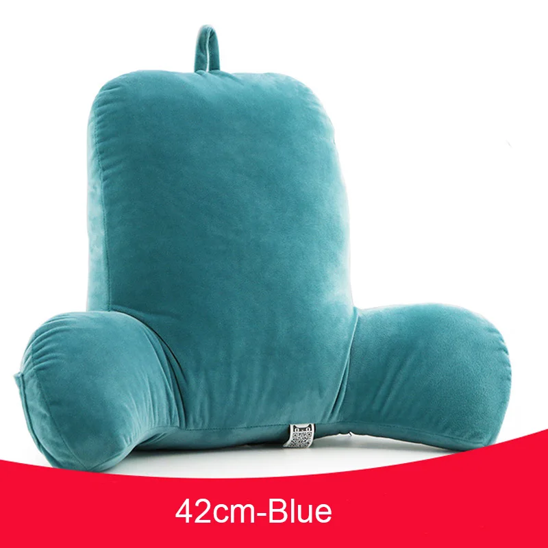 L066-Lumbar Pillow for Office Waist Protector with Arm Spine Protect Orthopedic Pillow Car Seat Office Chair Back Seat Waist  Cushion (5)