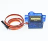 100 Uds SG90 9g Mini Micro Servo para RC 250 450 helicóptero avión Coche ► Foto 1/4
