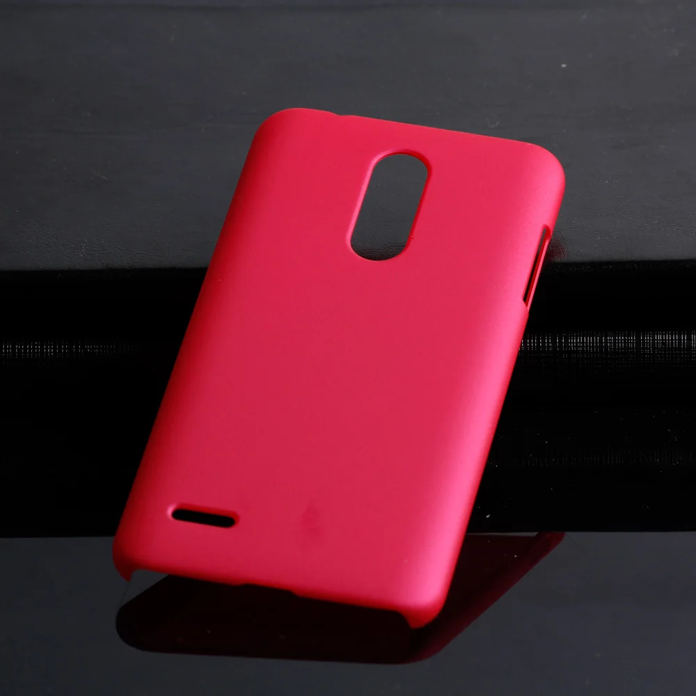 Матовая Пластик Coque 5.0For LG K9 чехол для LG K9 K8 K 9 8 чехол для телефона чехол-лента на заднюю панель - Цвет: Rose red
