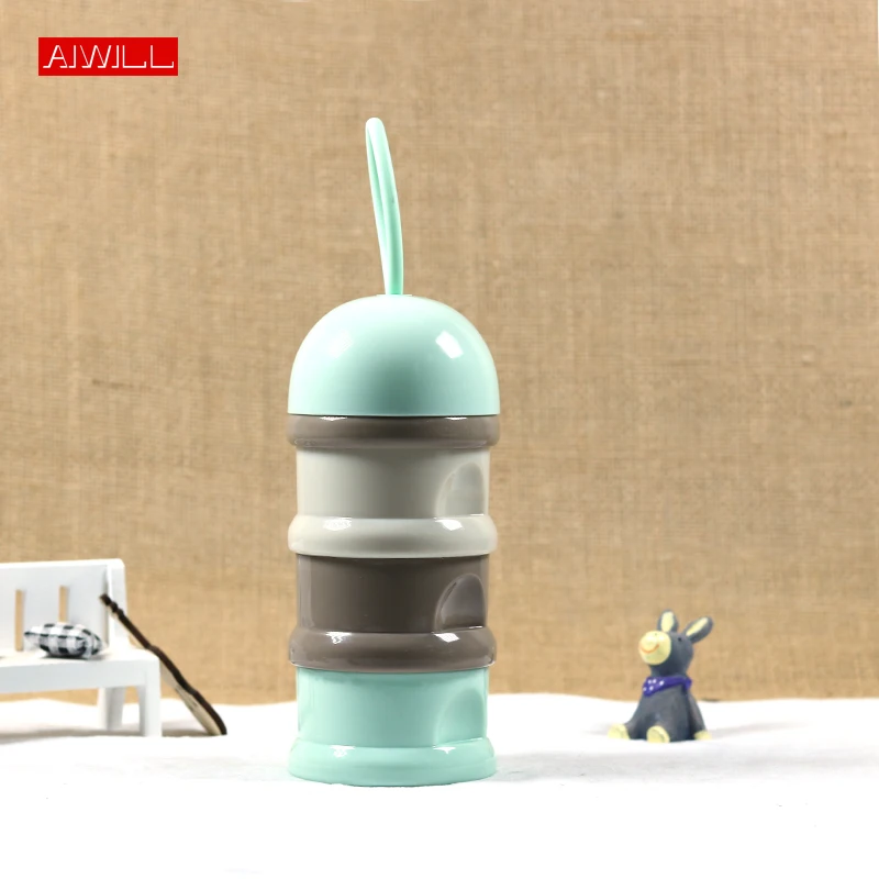

AIWILL New arrival Outdoor portable convenient easy Storage Mug with dried milk and tea Cute bottle gift for women with rope