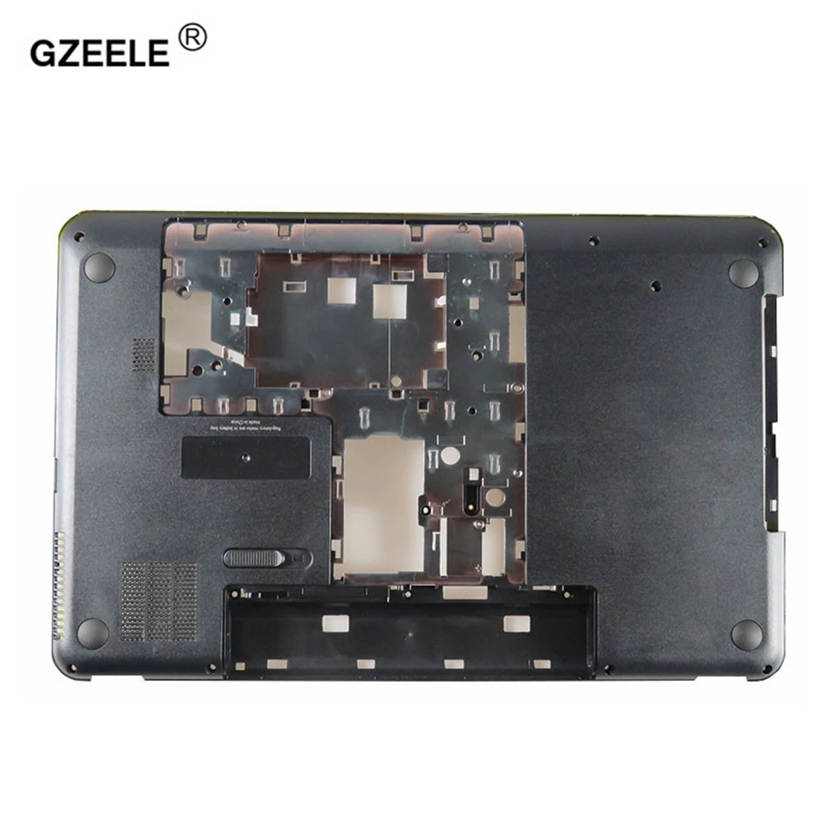 Скидка GZEELE новая база для hp Pavilion 17,3 дюйм G7 2000 G7 2030 G7 2025 G7 2226NR ноутбук Нижняя чехол Крышка 685072 001 аккумулятор большой емкости Нижняя оболочка