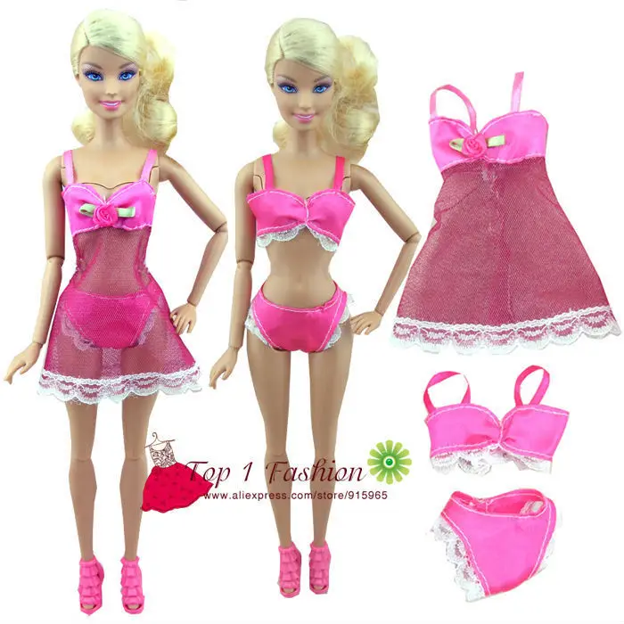 barbie doll night dress